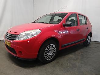 Dacia Sandero Sandero I (BS) Hatchback 1.4 (K7J-710(K7J-A7)) [55kW]  (06-2008/12-201=
2) picture 3