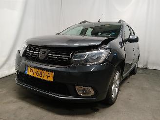 Avarii autoturisme Dacia Logan Logan MCV II/Sandero Wagon (7S) Combi 0.9 TCE 12V (H4B-408(H4B-B4)) [6=
6kW]  (02-2013/...) 2018/8