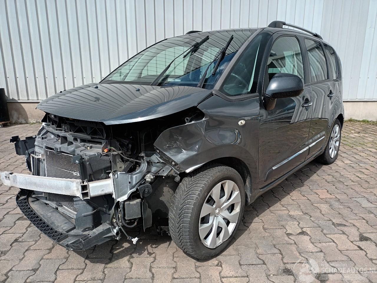 Citroën C3 C3 Picasso (SH) MPV 1.6 16V VTI 120 (EP6C(5FS)) [88kW]  (02-2009/10-20=
17)
