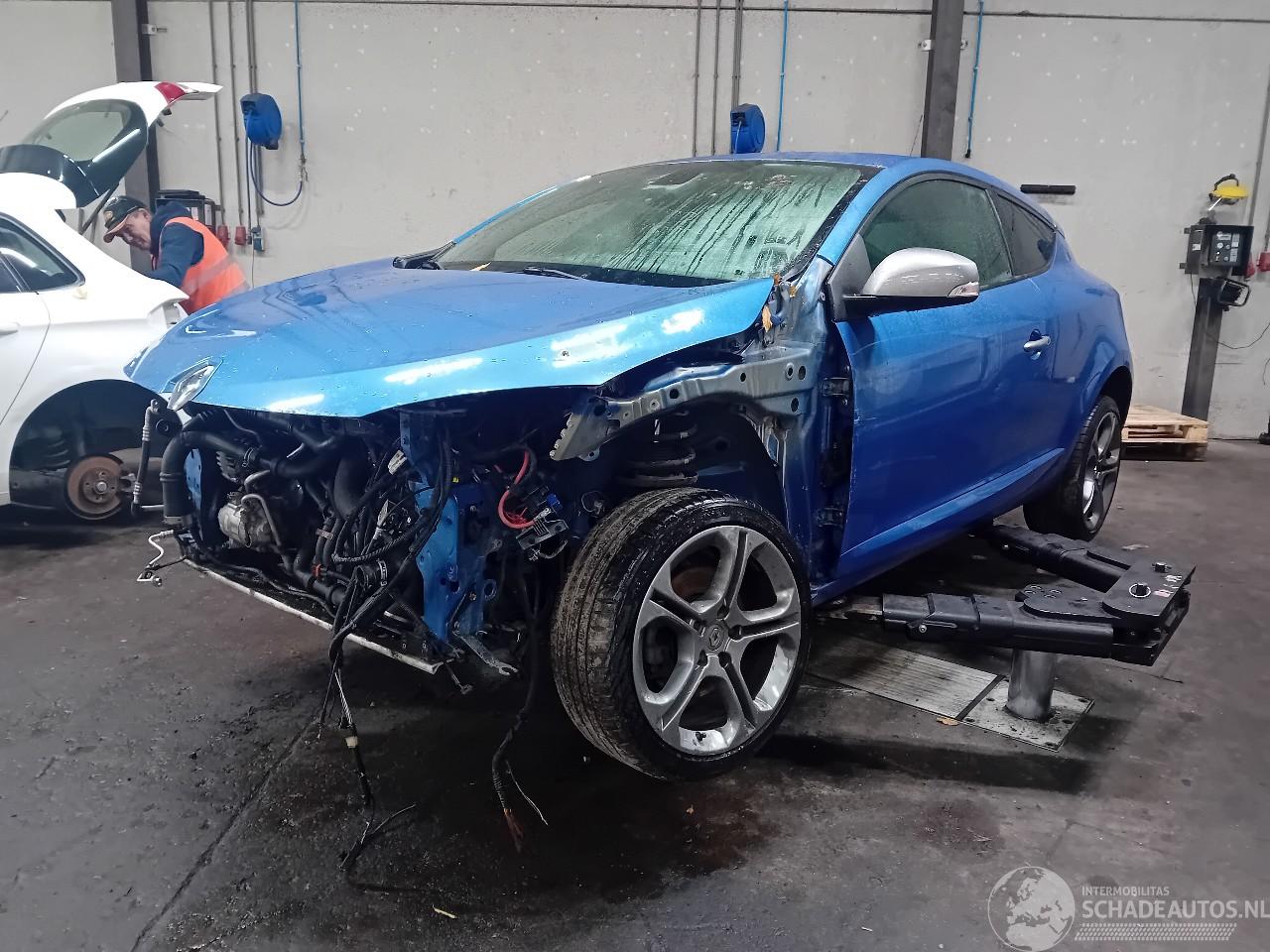 Renault Mégane Megane III Coupe (DZ) Hatchback 3-drs 2.0 16V TCe 180 (F4R-870(F4R-L8)=
) [132kW]  (11-2008/08-2015)