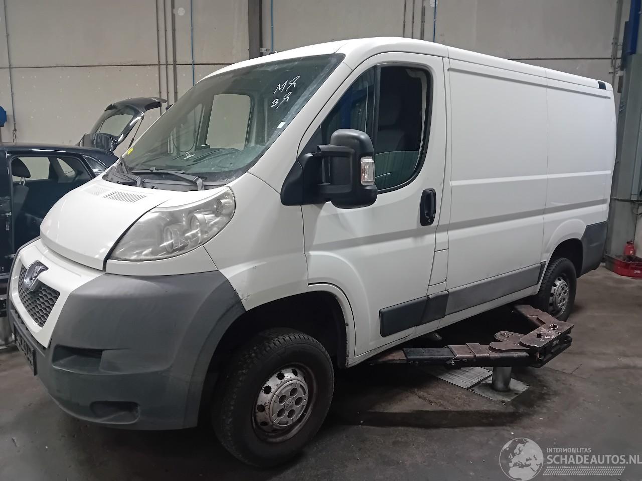 Peugeot Boxer Boxer (U9) Van 2.2 HDi 100 Euro 4 (22DT(4HV)) [74kW]  (04-2006/12-2011=
)