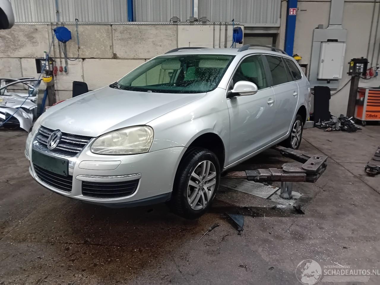 Volkswagen Golf Golf V Variant (1K5) Combi 1.4 TSI 140 16V (BMY) [103kW]  (06-2007/07-=
2009)