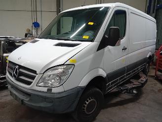 Uttjänta bilar bedrijf Mercedes Sprinter Sprinter 3,5t (906.63) Van 316 CDI 16V (OM651.956) [120kW]  (03-2009/1=
2-2018) 2010/5