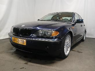 Auto incidentate BMW 3-serie 3 serie (E46/4) Sedan 318i 16V (N42-B20A) [105kW]  (09-2001/02-2005) 2002/10