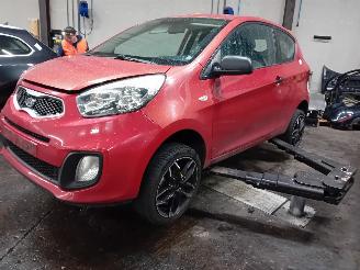 Uttjänta bilar auto Kia Picanto Picanto (TA) Hatchback 1.2 16V (G4LA5) [63kW]  (09-2011/06-2017) 2012/3
