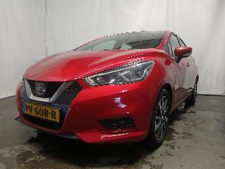 Auto incidentate Nissan Micra Micra (K14) Hatchback 1.0 12V (BR10DE) [52kW]  (12-2016/06-2025) 2017/9