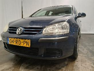 Vaurioauto  passenger cars Volkswagen Golf Golf V (1K1) Hatchback 1.4 16V (BCA) [55kW]  (10-2003/05-2006) 2005/3