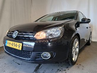 skadebil auto Volkswagen Golf Golf VI (5K1) Hatchback 1.4 TSI 122 16V (CAXA(Euro 5)) [90kW]  (10-200=
8/11-2012) 2009/8