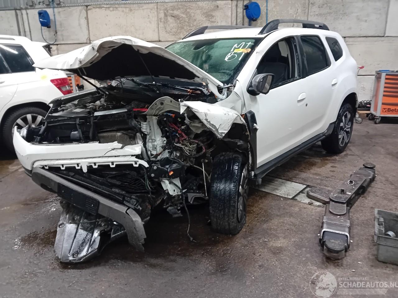 Dacia Duster Duster (SR) SUV 1.3 TCE 150 16V (H5H-470(H5H-B4)) [110kW]  (01-2019/03=
-2024)