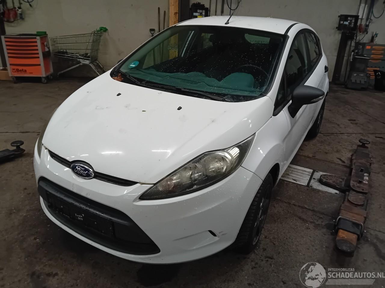 Ford Fiesta Fiesta 6 (JA8) Hatchback 1.25 16V (STJC) [44kW]  (06-2008/06-2017)