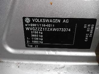 Volkswagen Touran Touran (1T1/T2) MPV 1.4 16V TSI 140 (CAVC) [103kW]  (02-2006/05-2010) picture 6