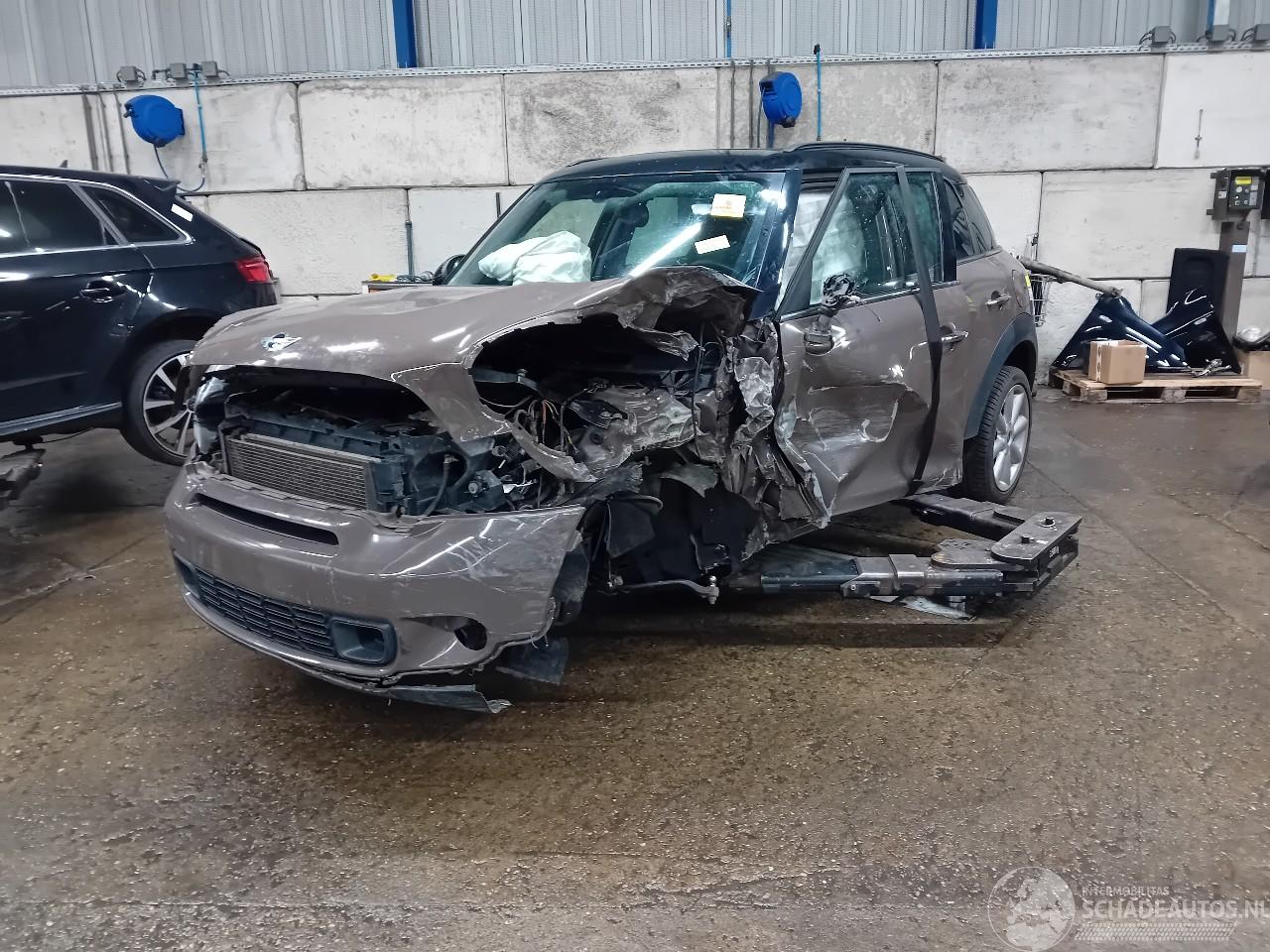 Mini Countryman Countryman (R60) SUV 1.6 16V Cooper S ALL4 (N18-B16A) [135kW]  (08-201=
0/10-2016)