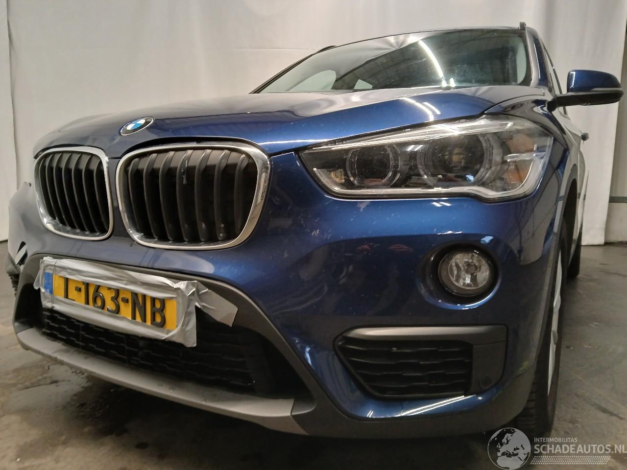 BMW X1 X1 (F48) SUV sDrive 18i 1.5 12V TwinPower Turbo (B38-A15A) [103kW]  (0=
7-2017/06-2022)