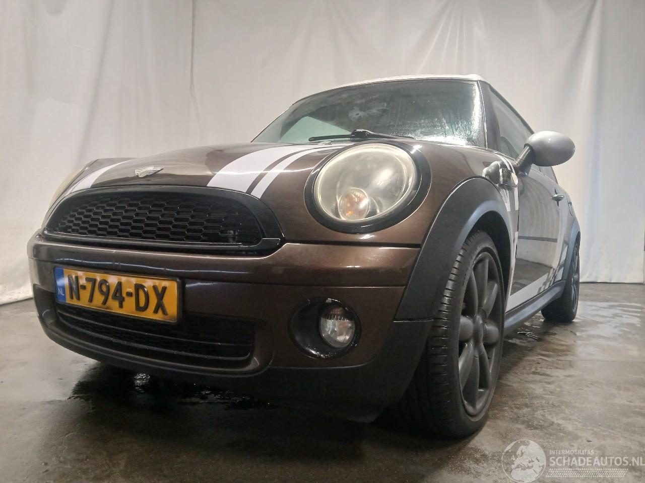 Mini Clubman Clubman (R55) Combi 1.6 16V Cooper (N12-B16A) [88kW]  (10-2007/12-2013=
)