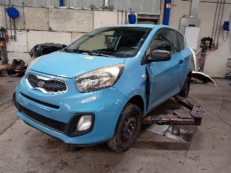 Démontage voiture Kia Picanto Picanto (TA) Hatchback 1.0 12V (G3LA) [51kW]  (05-2011/06-2017) 2012/7