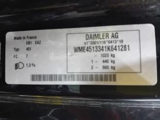 Smart Fortwo Fortwo Coupé (451.3) Hatchback 3-drs 1.0 45 KW (132.910) [45kW]  (01=
-2007/02-2013) picture 6