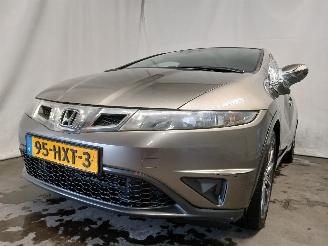 Vaurioauto  passenger cars Honda Civic Civic (FK/FN) Hatchback 1.4i Type S 16V (L13Z1) [73kW]  (10-2008/01-20=
12) 2009/3