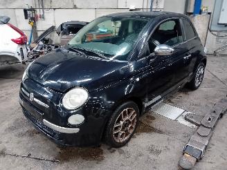 Autoverwertung Fiat 500 500 (312) Hatchback 1.2 (169.A.4000(Euro 5)) [51kW]  (07-2007/...) 2010/5