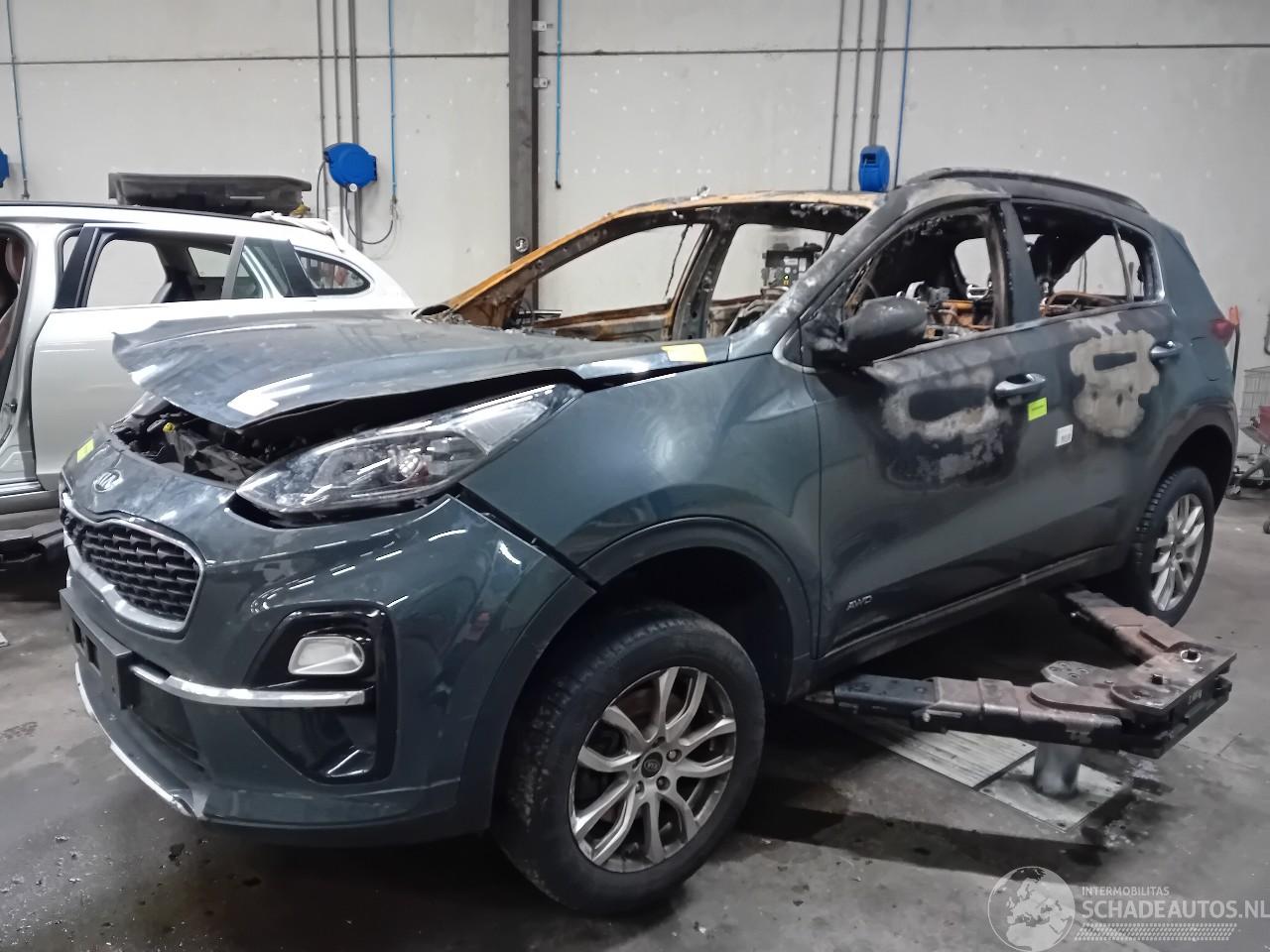 Kia Sportage Sportage (QL) Terreinwagen 1.6 T-GDI 16V 4x4 (G4FJ) [130kW]  (09-2015/=
09-2022)