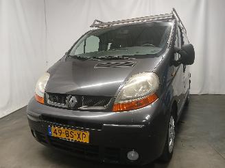 Coche accidentado Renault Trafic Trafic New (FL) Van 1.9 dCi 82 16V (F9Qt-762) [60kW]  (03-2001/10-2006=
) 2005/4