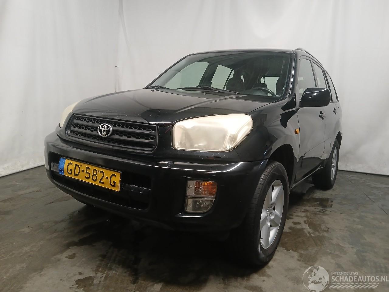 Toyota Rav-4 RAV4 (A2) Terreinwagen 1.8 16V VVT-i 4x2 (1ZZFE) [92kW]  (08-2000/11-2=
005)