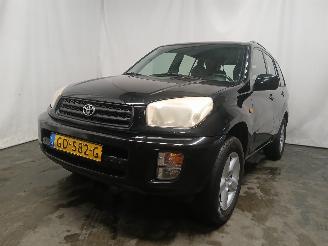 Unfallwagen Toyota Rav-4 RAV4 (A2) Terreinwagen 1.8 16V VVT-i 4x2 (1ZZFE) [92kW]  (08-2000/11-2=
005) 2003/9