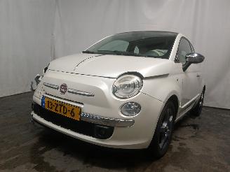Schadeauto Fiat 500 500C (312) Cabrio 0.9 TwinAir 85 (312.A.2000) [63kW]  (09-2009/...) 2013/1
