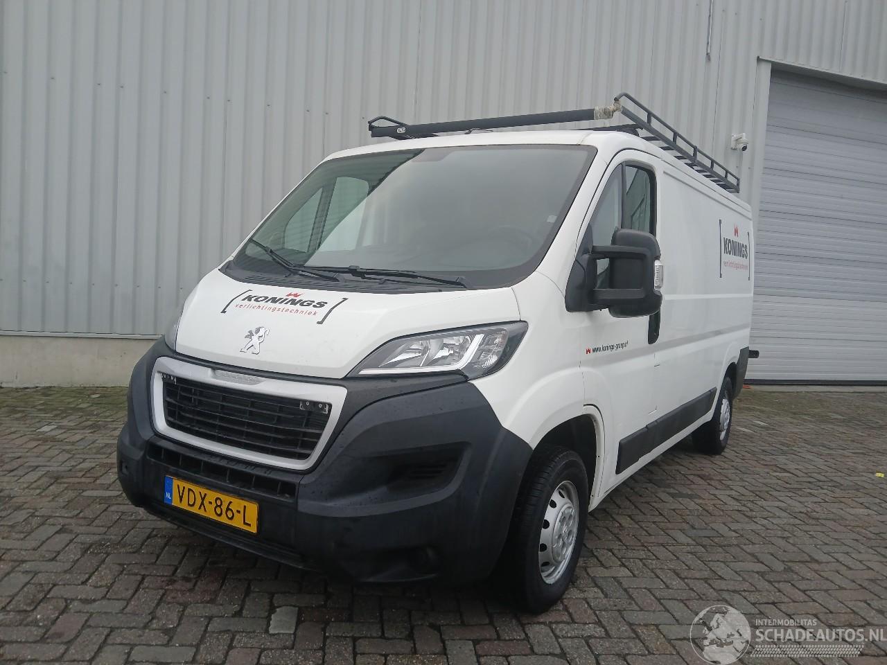 Peugeot Boxer Boxer (U9) Van 2.2 Blue HDi 140 (DW12RUD(4HB)) [103kW]  (07-2019/...)