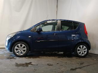 Opel Agila Agila (B) MPV 1.0 12V (K10B(Euro 4; Euro 5)) [48kW]  (04-2008/06-2011)= picture 4