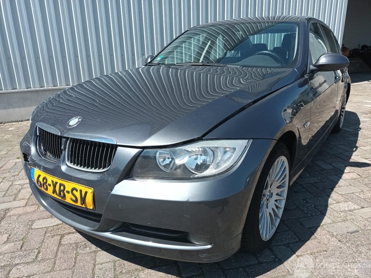 BMW 3-serie 3 serie (E90) Sedan 318d 16V (M47-D20(204D4)) [90kW]  (03-2005/08-2007=
)