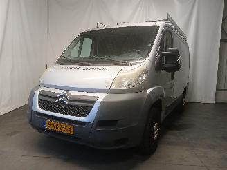krockskadad bil auto Citroën Jumper Jumper (U9) Van 2.2 HDi 100 (P22DTE(4HV)) [74kW]  (04-2006/12-2012) 2011/1