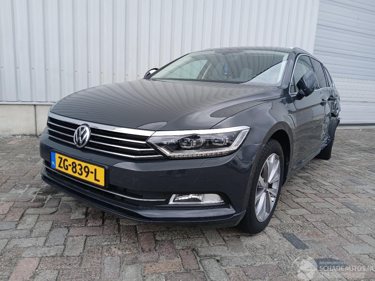 Volkswagen Passat Passat Variant (3G5) Combi 1.5 TSI 16V (DADA) [110kW]  (08-2018/03-202=
4)