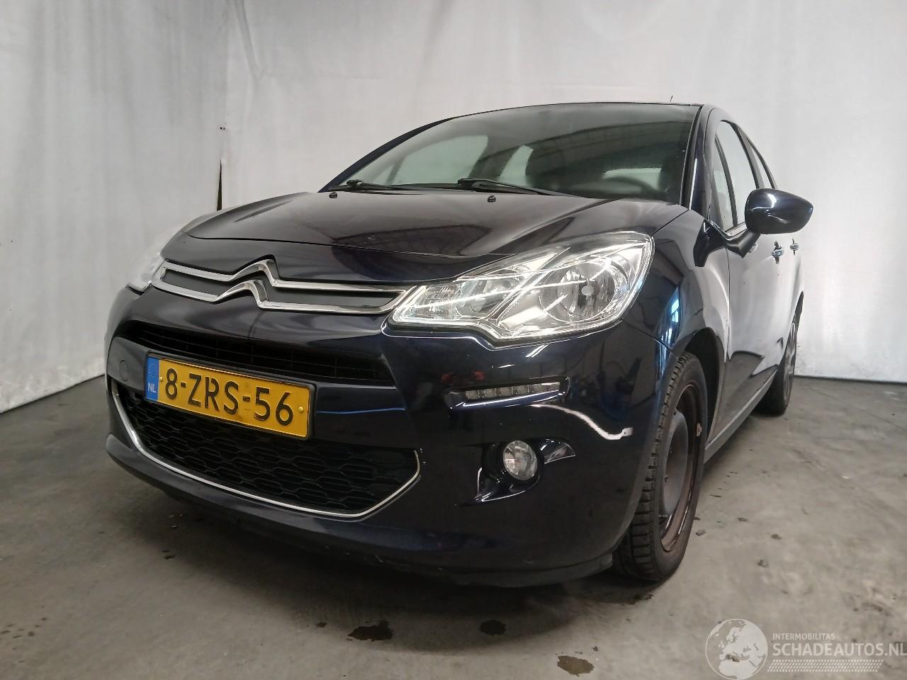 Citroën C3 C3 (SC) Hatchback 5-drs 1.6 BlueHDI 100 (DV6FD(BHY)) [73kW]  (07-2014/=
01-2017)