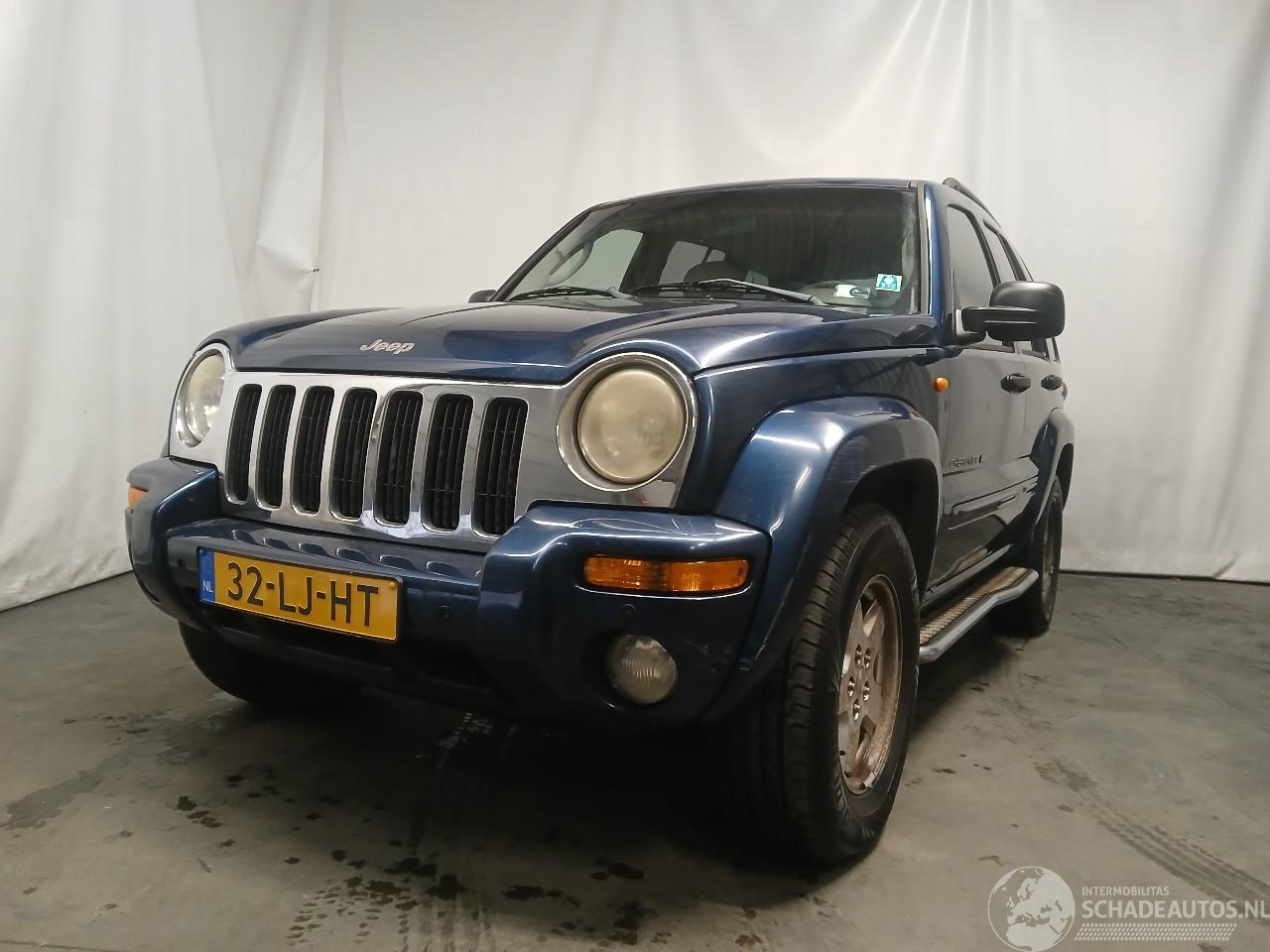 Jeep Cherokee Cherokee/Liberty (KJ) Terreinwagen 3.7 V6 24V (EKG) [155kW]  (09-2001/=
01-2008)