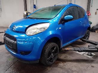 Coche siniestrado Citroën C1 C1 Hatchback 1.0 12V (1KR-FE(CFB)) [50kW]  (06-2005/09-2014) 2009/10