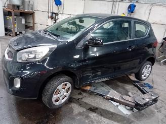  Kia Picanto Picanto (TA) Hatchback 1.0 12V (G3LA) [51kW]  (05-2011/06-2017) 2012/8