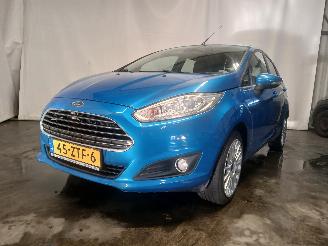 Vaurioauto  passenger cars Ford Fiesta Fiesta 6 (JA8) Hatchback 1.0 EcoBoost 12V 100 (SFJA(Euro 5)) [74kW]  (=
01-2013/06-2017) 2013/1