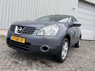 uszkodzony samochody osobowe Nissan Qashqai Qashqai (J10) SUV 1.6 16V (HR16DE) [84kW]  (02-2007/10-2010) 2007/4