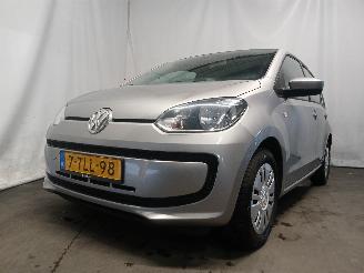 Voiture accidenté Volkswagen Up! Up! (121) Hatchback 1.0 12V EcoFuel (CPGA(Euro 6)) [50kW]  (11-2012/11=
-2023) 2014/2