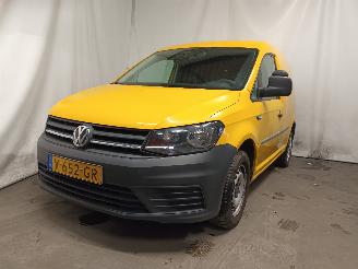 Coche accidentado Volkswagen Caddy Caddy IV Van 2.0 TDI 75 (CUUF) [55kW]  (05-2015/09-2020) 2017/7