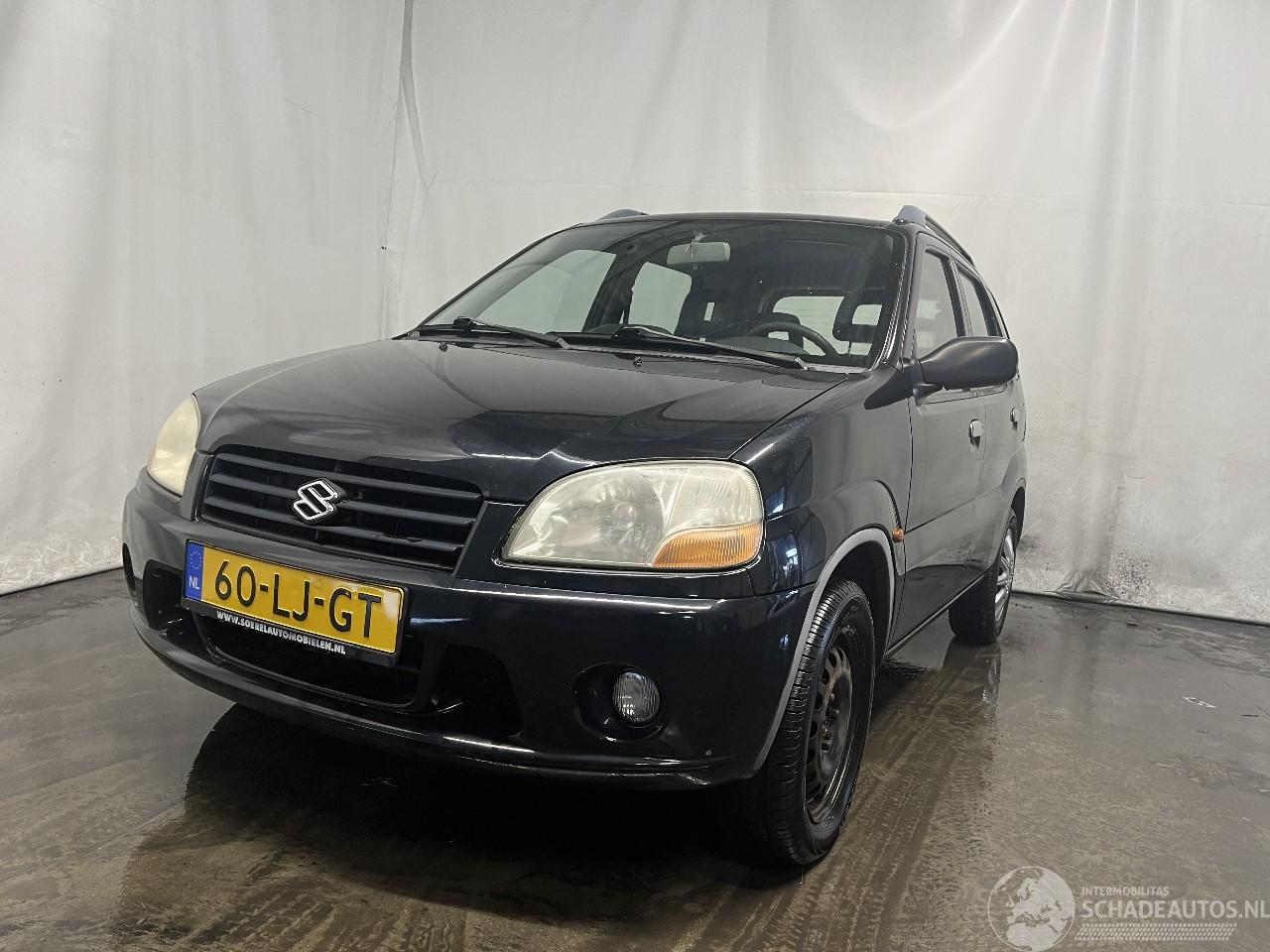 Suzuki Ignis Ignis (FH) Hatchback 1.3 16V (M13A) [61kW]  (10-2000/09-2003)