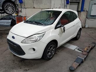 Purkuautot passenger cars Ford Ka Ka II Hatchback 1.2 (169.A.4000(Euro 4; Euro 5)) [51kW]  (10-2008/05-2=
016) 2010/7