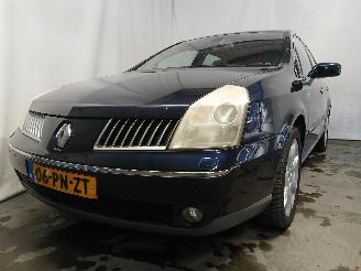 krockskadad bil auto Renault Vel-satis Vel Satis (BJ) MPV 3.5 V6 24V (V4Y-701) [177kW]  (06-2002/10-2009) 2004/9