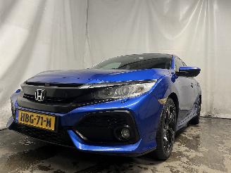 Vaurioauto  passenger cars Honda Civic Civic (FK6/7/8/9) Hatchback 1.0i VTEC Turbo 12V (P10A2) [95kW]  (02-20=
17/12-2022) 2018/5