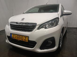 krockskadad bil auto Peugeot 108 108 Hatchback 1.0 12V VVT-i (1KRFE(CFB)) [53kW]  (05-2018/...) 2019/6