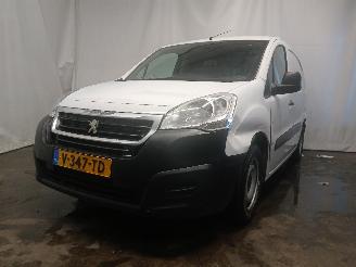 Damaged car Peugeot Partner Partner (GC/GF/GG/GJ/GK) Van 1.6 HDI, BlueHDI 75 (DV6FE(BHW)) [55kW]  =
(07-2011/12-2018) 2018/11