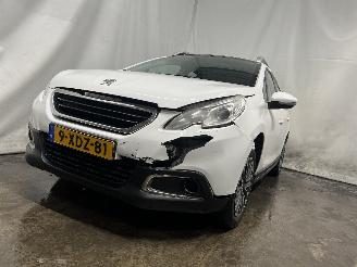 Coche accidentado Peugeot 2008 2008 (CU) MPV 1.2 Vti 12V PureTech 82 (EB2F(HMZ)) [60kW]  (03-2013/12-=
2018) 2014/7