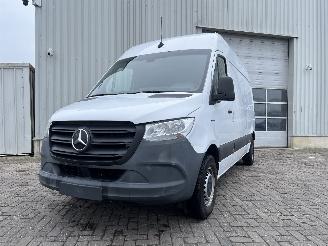 Unfallwagen Mercedes Lupo eSprinter 3,5t (907.6/910.6) Van 314 (780.681) [100kW]  (11-2023/...) 2021/10