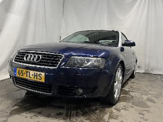 damaged passenger cars Audi A4 A4 Cabriolet (B6) Cabrio 3.0 V6 30V (ASN) [162kW]  (04-2002/12-2005) 2002/7