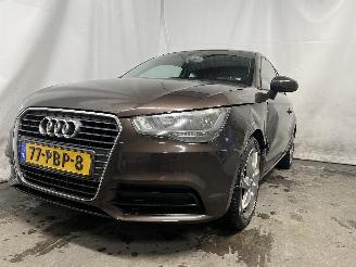 skadebil auto Audi A1 A1 (8X1/8XK) Hatchback 3-drs 1.2 TFSI (CBZA) [63kW]  (05-2010/04-2015)= 2011/1